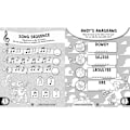 Miniatyrbild 5 av 5: Disney Tattoo And Activity Book multifärg