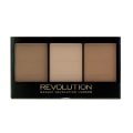 Miniatyrbild 1 av 2: Makeup Revolution Ultra Sculpt & Contour Palette Light Medium C04 Sand