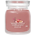 Pikkukuva 1 / 2: Yankee Candle Signature Medium Jar Parisian Holiday Brunch 368g Pink