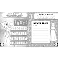 Miniatyrbillede 3 af 5: Disney Tattoo And Activity Book Multicolor