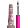 Miniatyrbillede 2 af 7: NYX PROF. MAKEUP  Thick it. Stick it! Brow Mascara - Cool Blonde Transparent