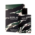 Pikkukuva 2 / 2: Replay Signature For Man Edt 100ml Green