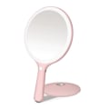 Miniatyrbild 3 av 4: Kokie LED Handheld Ring Mirror - USB Rechargeable Rosa