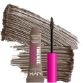 Miniatyrbillede 3 af 7: NYX PROF. MAKEUP  Thick it. Stick it! Brow Mascara - Taupe Transparent