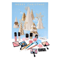 Pikkukuva 1 / 4: Zmile Cosmetics Beauty Advent Calendar Square '3D Christmas Trees' Multicolor