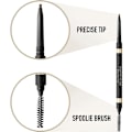 Miniatyrbillede 3 af 5: Max Factor Brow Shaper Eyebrow Pencil - 20 Brown Transparent