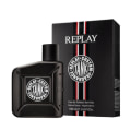 Miniatyrbild 2 av 2: Replay # Tank Custom For Him Edt 100ml Svart