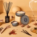 Pikkukuva 2 / 2: Voluspa Reed Diffuser Ambre Lumiere 177ml Black