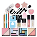 Miniatyrbillede 3 af 4: Zmile Cosmetics Beauty Advent Calendar Square '3D Christmas Trees' Multicolor