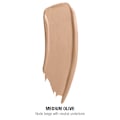 Pikkukuva 2 / 2: NYX PROF. MAKEUP Can't Stop Won't Stop Foundation - Medium Olive Transparent