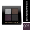 Miniatyrbillede 3 af 4: Max Factor Colour X-Pert Soft Touch Palette 005 Misty Onyx Multicolor