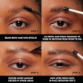 Miniatyrbillede 5 af 5: NYX PROF. MAKEUP The Brow Glue Instant Brow Styler 02 Taupe Brown