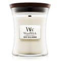 WoodWick Medium - White Tea & Jasmine Transparent