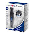 Miniatyrbillede 3 af 3: Remington Graphite Series Personal Groomer G3 Grey