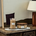 Miniatyrbild 2 av 2: WoodWick Large - Gilded Sands Brun