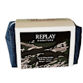 Pikkukuva 1 / 3: Giftset Replay Signature Man Edt 100ml + Pochette Black