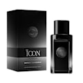 Miniatyrbillede 2 af 2: Antonio Banderas The Icon The Perfume Edp 100ml Transparent