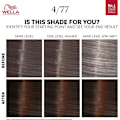 Miniatyrbillede 2 af 5: Wella Color Touch Deep Browns 4/77 Espresso Brown