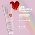 Pikkukuva 2 / 3: Paul Mitchell Clean Beauty Color Depositing Treatment Cayenne 150ml Transparent