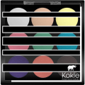 Pikkukuva 2 / 3: Kokie Eyeshadow Palette - Rainbow Riot Multicolor