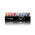 Miniatyrbild 2 av 2: Bellapierre 9-Stack Shimmer - Iris 15.75g Transparent