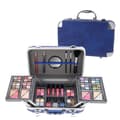 Zmile Cosmetics Makeup Box Traveller Blue Vegan multifärg