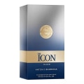 Miniatyrbillede 2 af 2: Antonio Banderas The Icon Elixir Edp 100ml Transparent