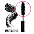 Pikkukuva 2 / 3: Kokie Maxed Out Lash Mascara Black