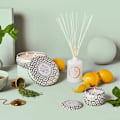 Miniatyrbillede 2 af 2: Voluspa Reed Diffuser Moroccan Mint Tea 177ml White