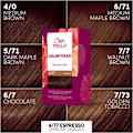 Miniatyrbillede 3 af 5: Wella Color Touch Deep Browns 4/77 Espresso Brown