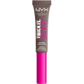 Miniatyrbillede 1 af 7: NYX PROF. MAKEUP  Thick it. Stick it! Brow Mascara - Cool Ash Brown Transparent