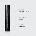 Miniatyrbild 2 av 3: Sebastian Professional Shaper Zero Gravity Hairspray 300ml Svart