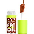 Miniatyrbild 1 av 6: NYX PROF. MAKEUP Fat Oil Lip Drip 4.8 ml Scrollin Transparent
