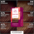 Pikkukuva 3 / 5: Wella Color Touch Deep Browns 6/7 Chocolate Brown
