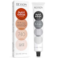 Miniatyrbillede 1 af 2: Revlon Nutri Color 740 Light Copper 100ml Red