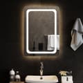 Badrumsspegel LED 50x70 cm