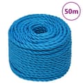 Rep blå 10 mm 50 m polypropylen
