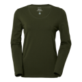 Lily T-shirt w Dark olive Female