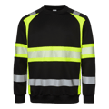 602 Sweat Black/fluorescent yellow Male