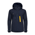 Habeler Jacket w Navy Female