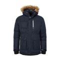 Hillary Parka Navy Unisex