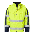 5317 Jacket Fluorescent yellow/navy Unisex