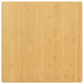 Bordsskiva 70x70x2,5 cm bambu