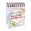 Allt det vi delar. Andra året (bok, spiral)