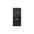 Green Cell strömadapter - USB, USB-C - 45 watt