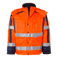163 Jacket Fluorescent orange Unisex