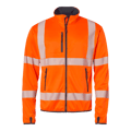 7721 Softshell Hi-Vis Fluorescent orange/navy Unisex