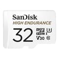 SanDisk High Endurance - flash-minneskort - 32 GB - microSDHC UHS-I