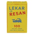 Lekar på resan : SnabbQuiz (bok)