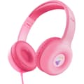 Hörlurar Barn Volymbegränsning Kabel 3,5 mm Nouna Rosa